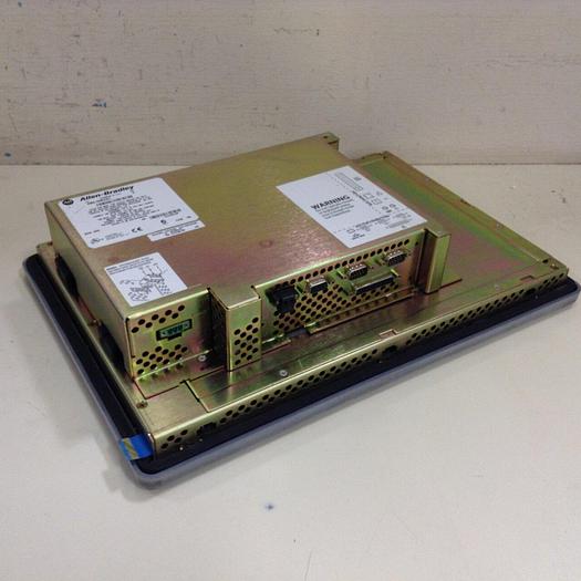 Used ALLEN BRADLEY Interface Panel 6182-DHDZZC SER A Used