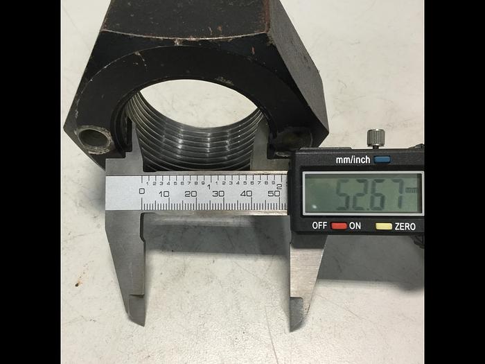 Used SHINWA Tie Bar Nut S-80CN PU08-35 TBN1.375 Used #107504