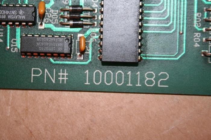 Used CONAIR Operator Control Board 10001182 Used