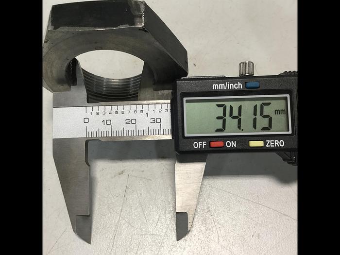 Used ENGEL Tie Bar Nut ES 80/30 TBN0.625 Used #107780