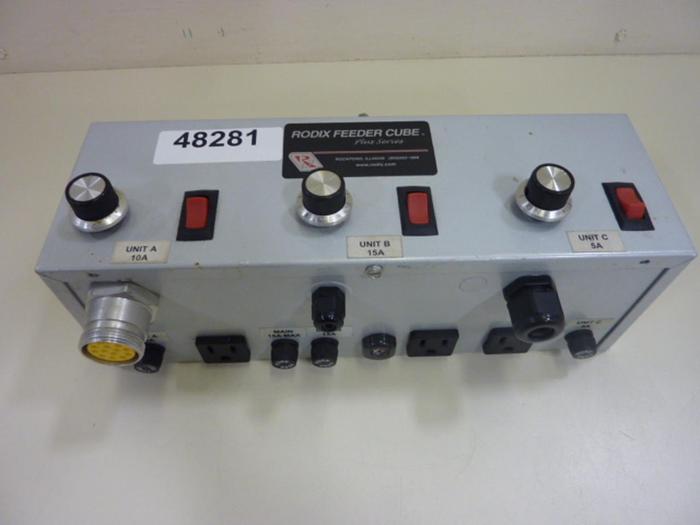 Used RODIX FEEDER Feeder Cube FC-102-5 #48281
