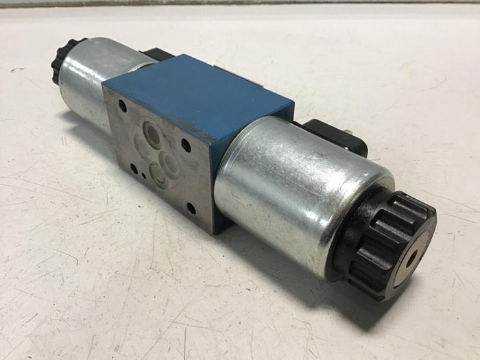 Used MANNESMANN REXROTH Hydraulic Valve 4WE6G2-60/EG24N9K4 Used