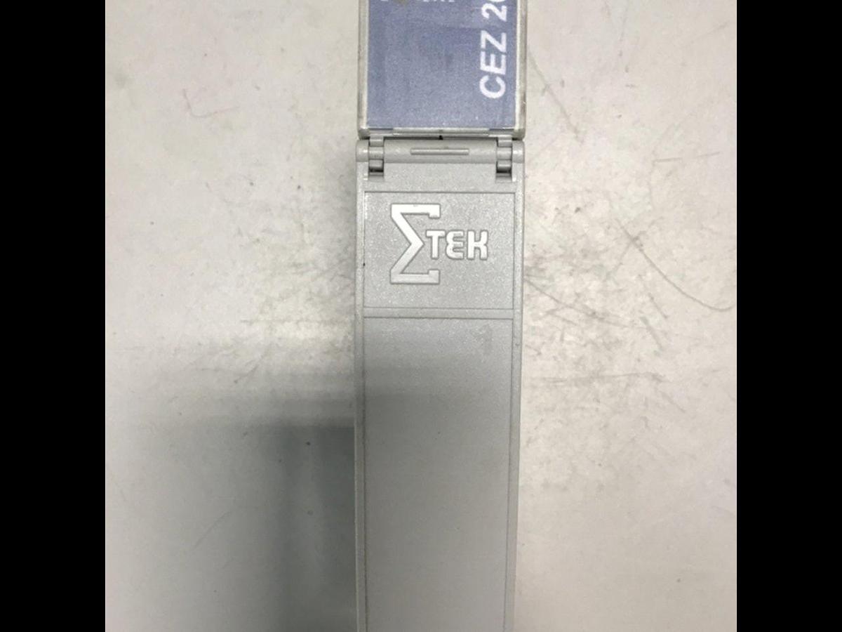 Used SIGMATEK Module CEZ201 12-051-201-O #144931