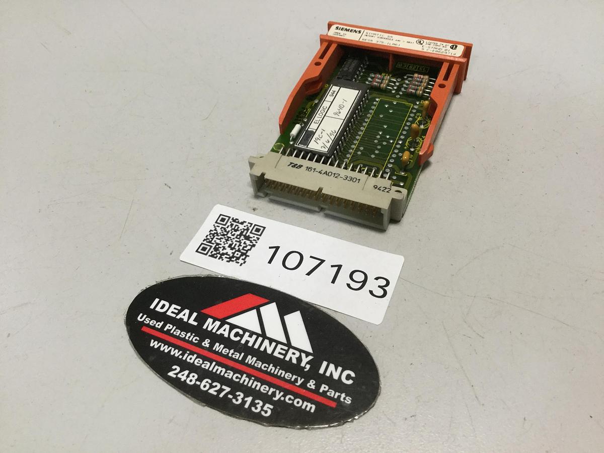 Used SIEMENS SIMATIC S5 Memory Submodule 6ES5 375-1LA61 USED