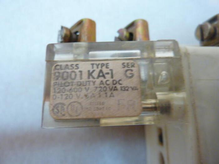 Used SQUARE D Switch 9001-KM1 #38115