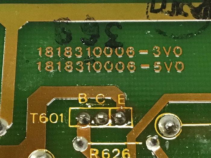 Used BOSCH Proportional Amplifier Card 0 811 405 028 Used