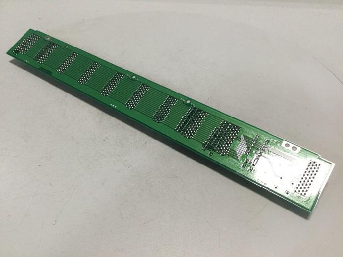 Used YOKOGAWA 9-Slot Base Circuit Board F3BU09-0N #101482