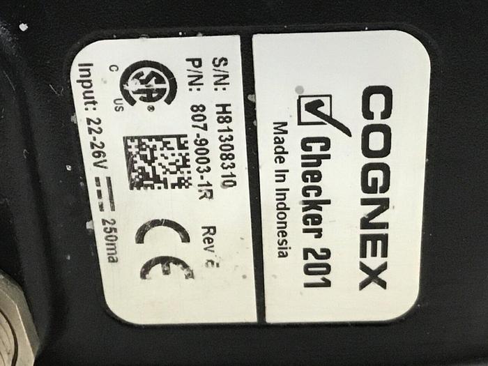 Used COGNEX Vision Sensor 807-9003-1R #132478