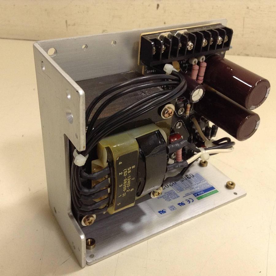 Used SOLA ELECTRIC Power Supply SLS-24-024T used