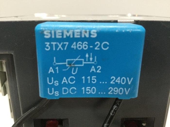 Used SIEMENS Contactor 3TF50 #104603