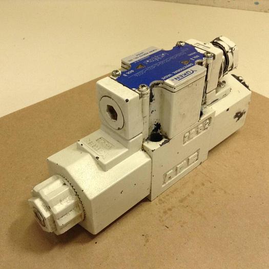 Used YUKEN Directional Valve DSHG-04-3C40-E-D24-5026 #78634