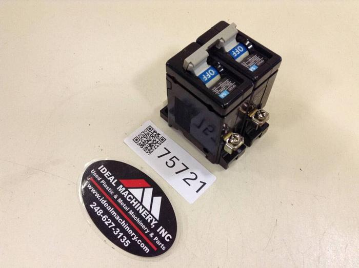 Used FUJI ELECTRIC 5 Amp Circuit Breaker CP32D-5 #75721