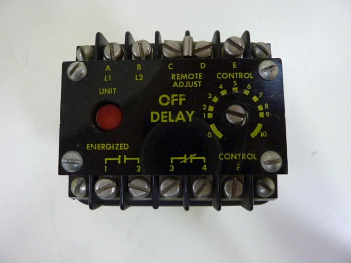 Used ISSC Timer 1013-1G2B #55927