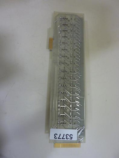 Used CONTROL LASER Circuit Board 02000101 #53774