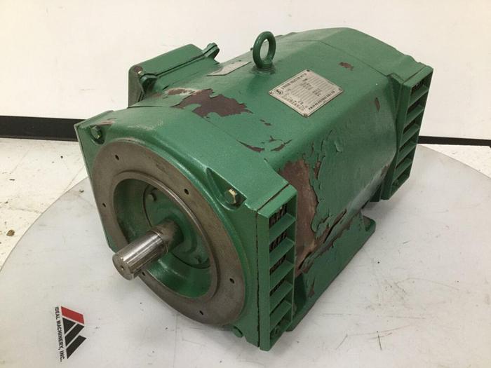 Used FUJI ELECTRIC 40 HP Motor MRA120 Used