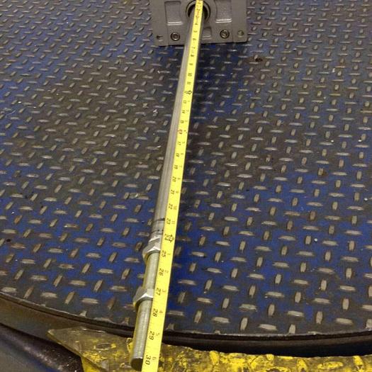 Used SMC Cylinder NCDA1MB400-2400 #80751