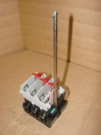 Used ALLEN BRADLEY 30 Amp Disconnect Switch 194R-NJ030P3 SER B #21263