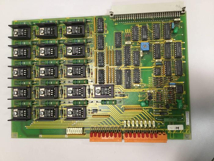Used KEBA Engel Output Board E-16-DIGOUT-PLUS D1456D Used
