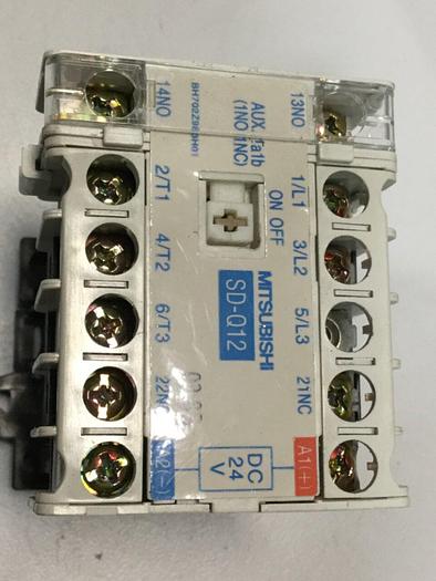 Used MITSUBISHI Magnetic Contactor SD-Q12 #103585