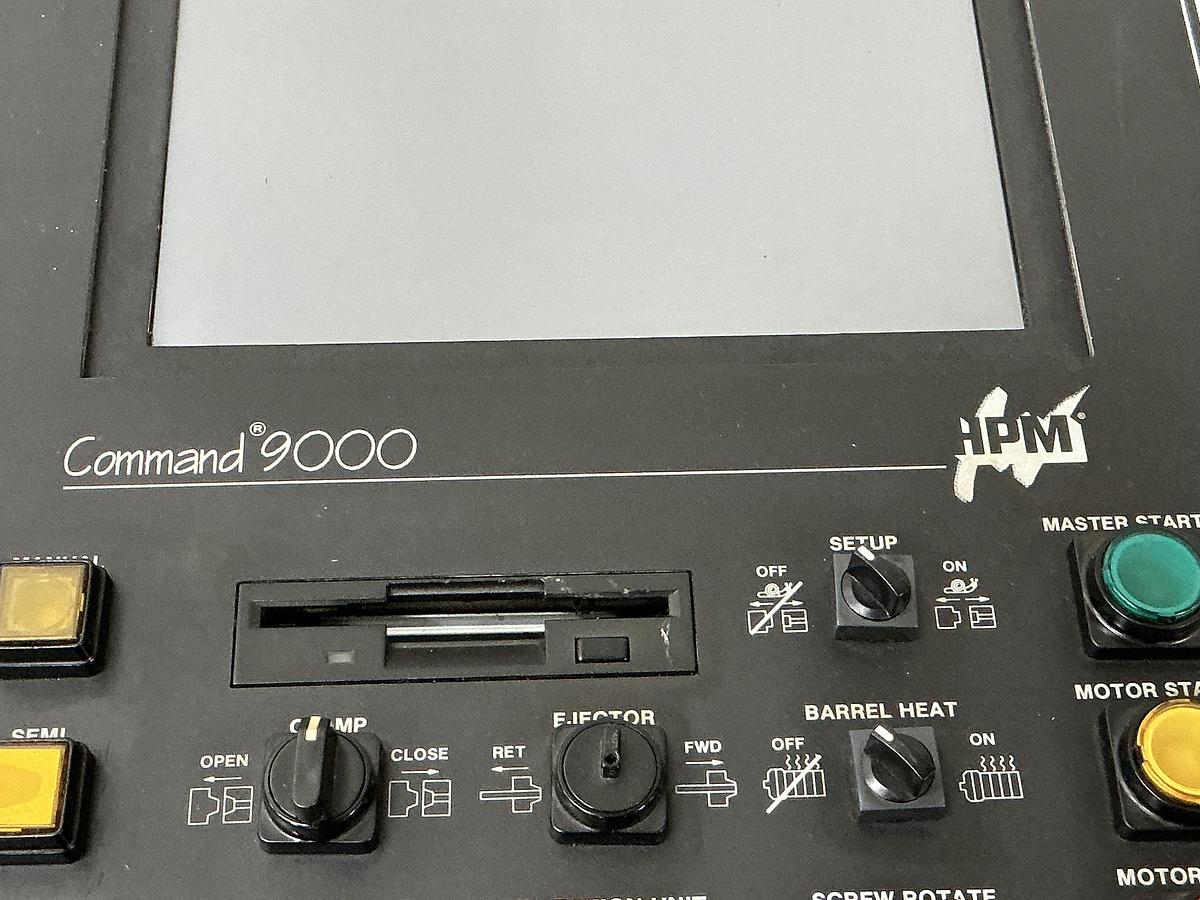 Used HPM Command 9000
