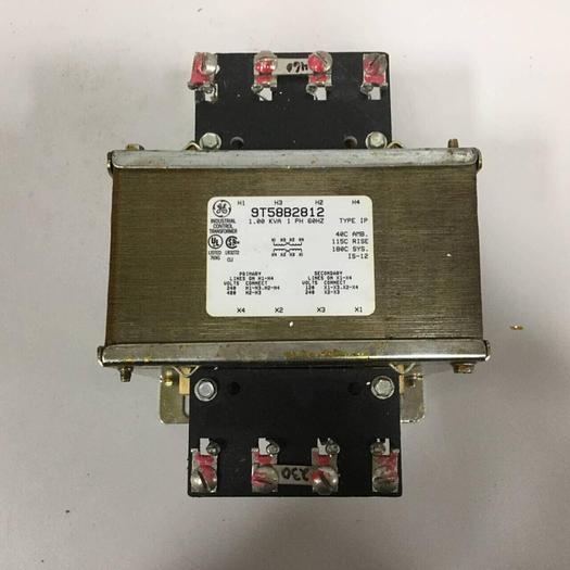 Used GENERAL ELECTRIC / GE 1.00 kVA Transformer 9T58B2812 Used