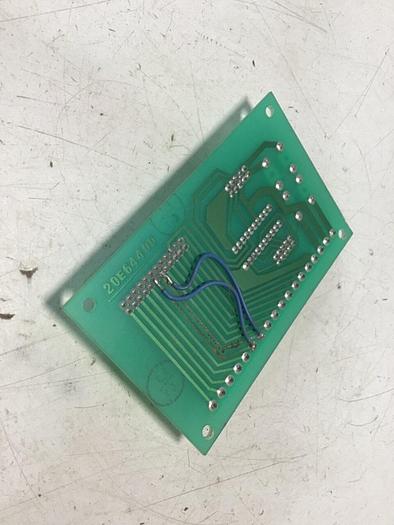 Used SEPRO ROBOTIQUE Circuit Board 20E64400 #54592