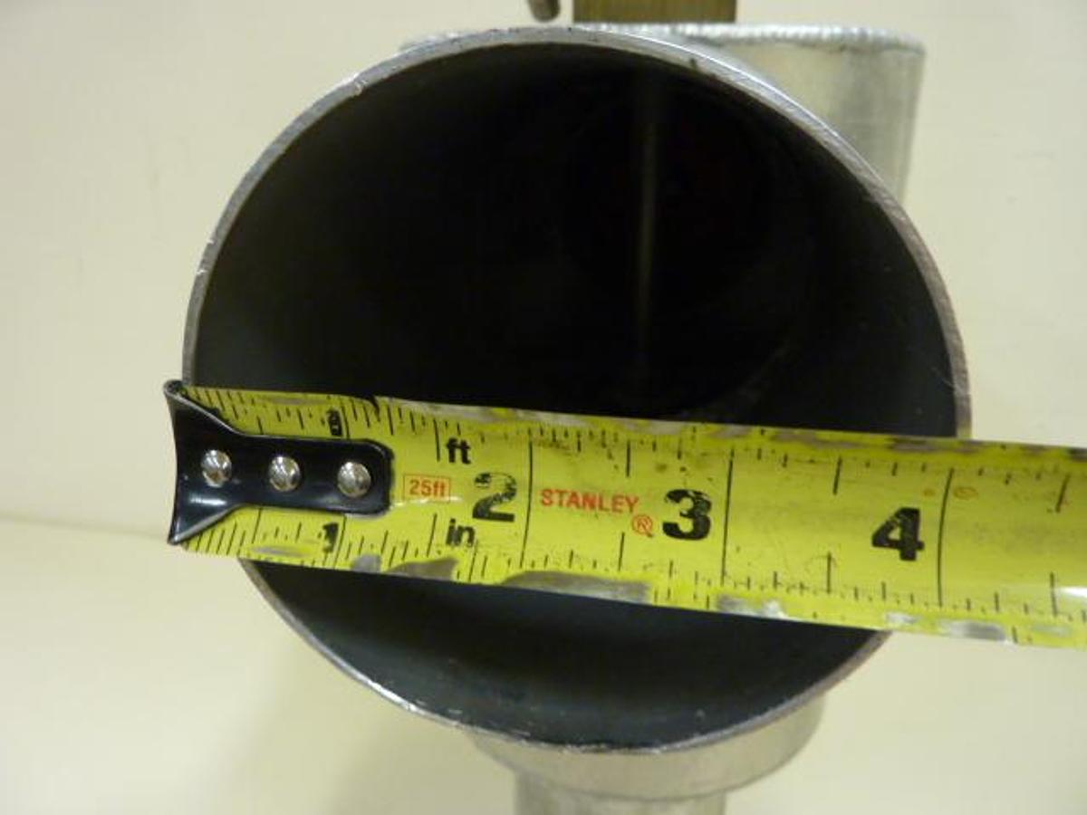 Used NOVATEC Station / Tee Valve 4IN ST VLV USED