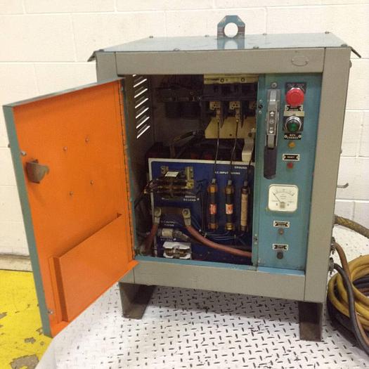 Used BARRETT BATTERY Industrial Battery Charger 24 Volt ASR-B12-720 #84326