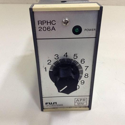 Used FUJI ELECTRIC Speed Control RPHC 206A #72745