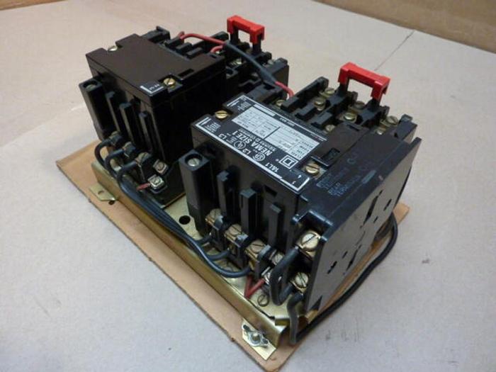 SQUARE D Motor Starter Size 1 8810-SC01 #29105