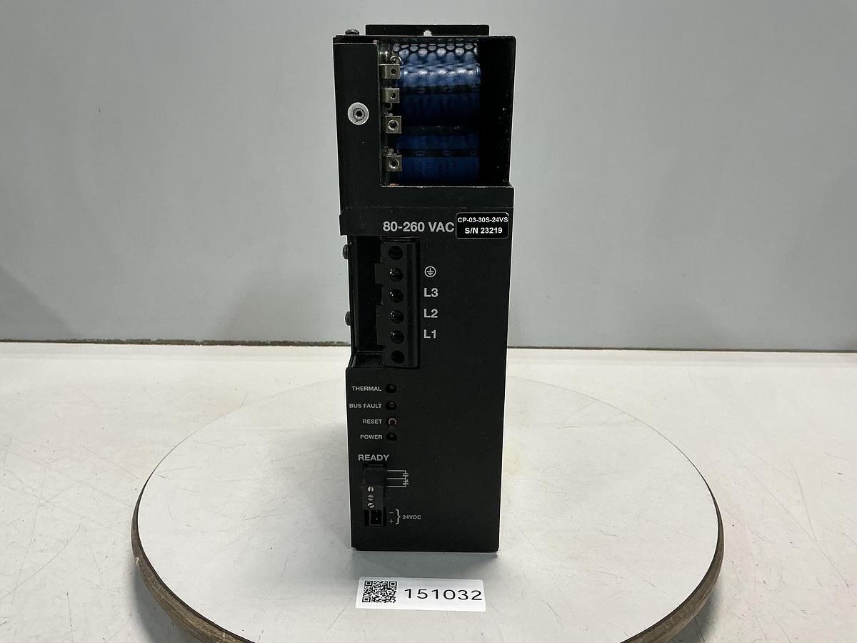 Used PARKER CP-03-30S-24VS