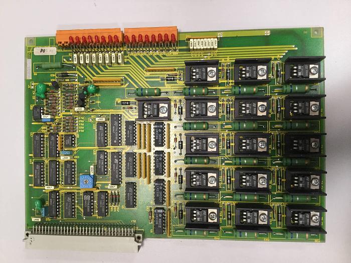 Used KEBA Engel Output Board E-16-DIGOUT-PLUS D1456D Used