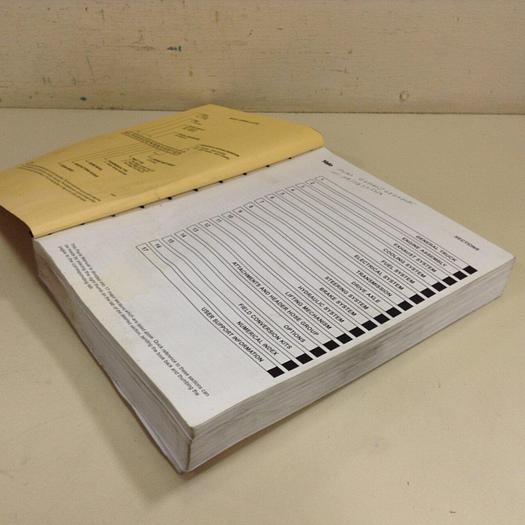 Used YALE Parts Manual 520371740 #70890