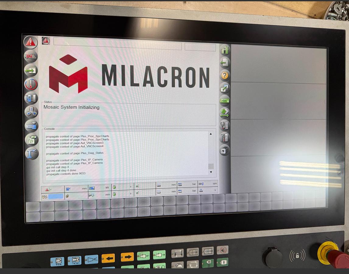 Used DNL / NOT CLEANED MILACRON 5WCZ1020CIA436-002