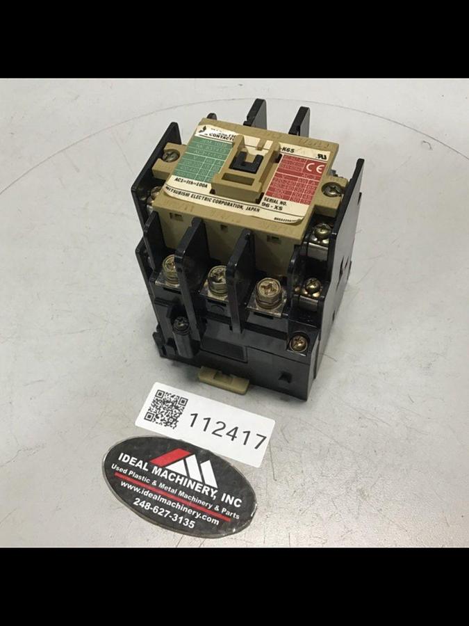 Used MITSUBISHI Magnetic Contactor S-K65 USED