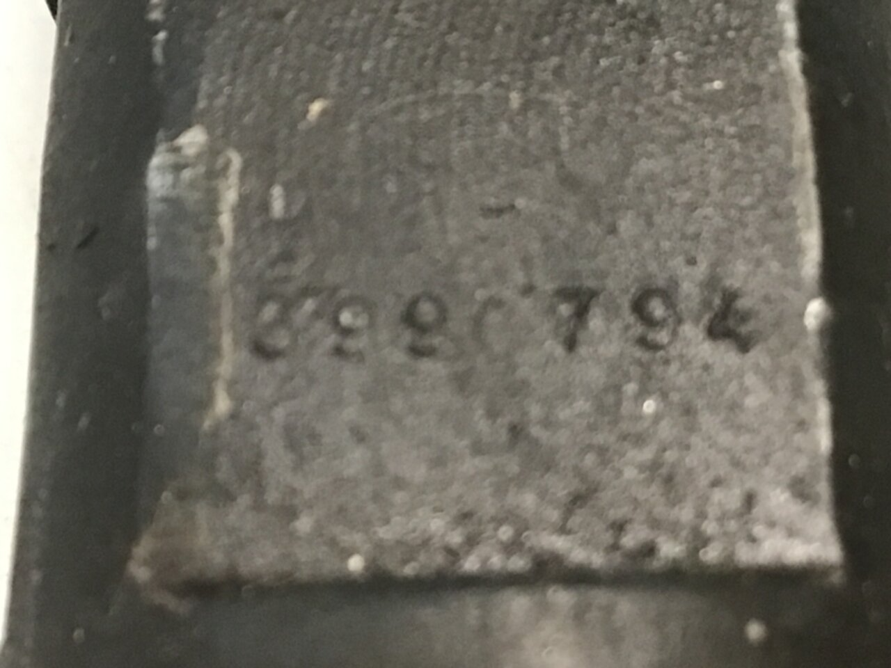 Used CINCINNATI MILACRON Crosshead Slide Brace Pin 3990794 USED