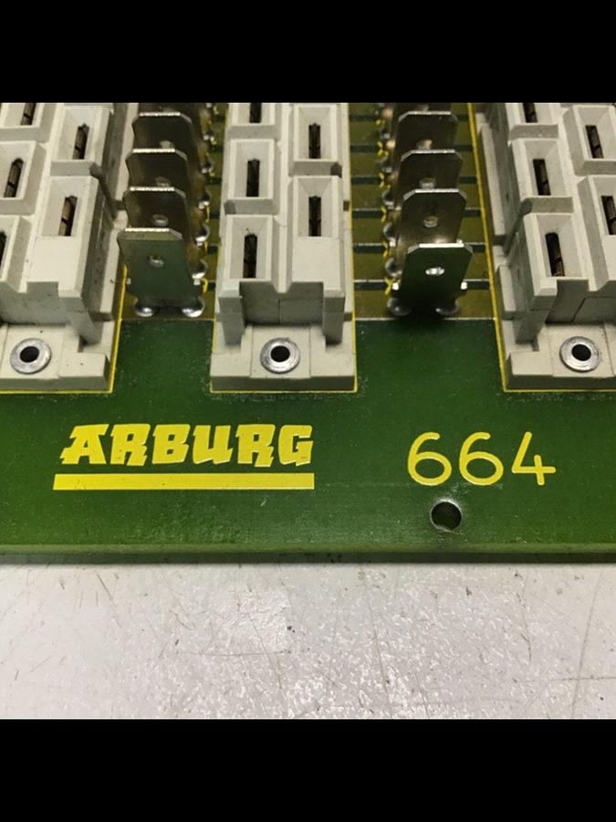 Used ARBURG Circuit Board ARB 664 Used