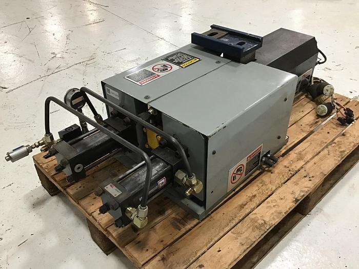 Used NEWBURY 1.7 Oz Injection Unit V2-30BRS / IU Used #145345