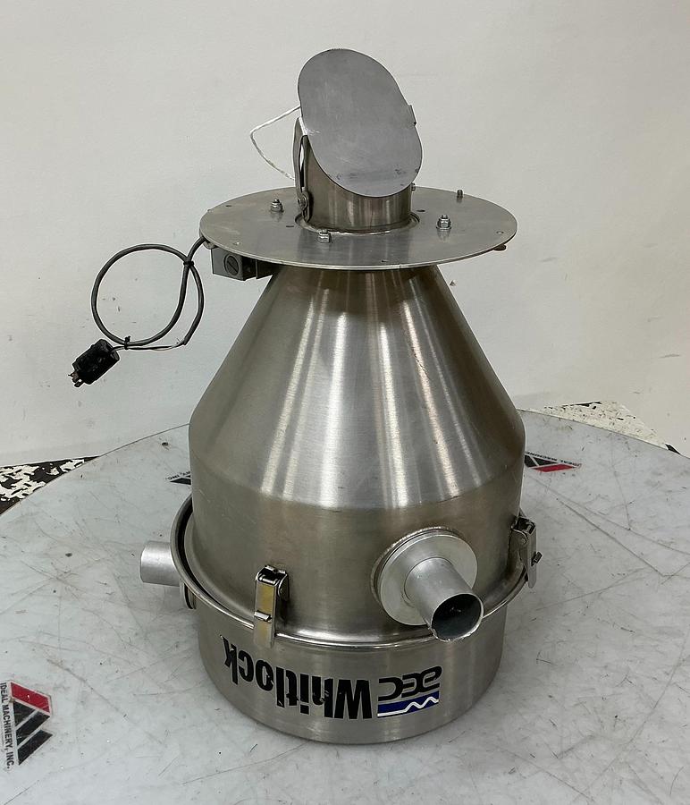 Used WHITLOCK SRH-08 VACUUM HOPPER USED #151736