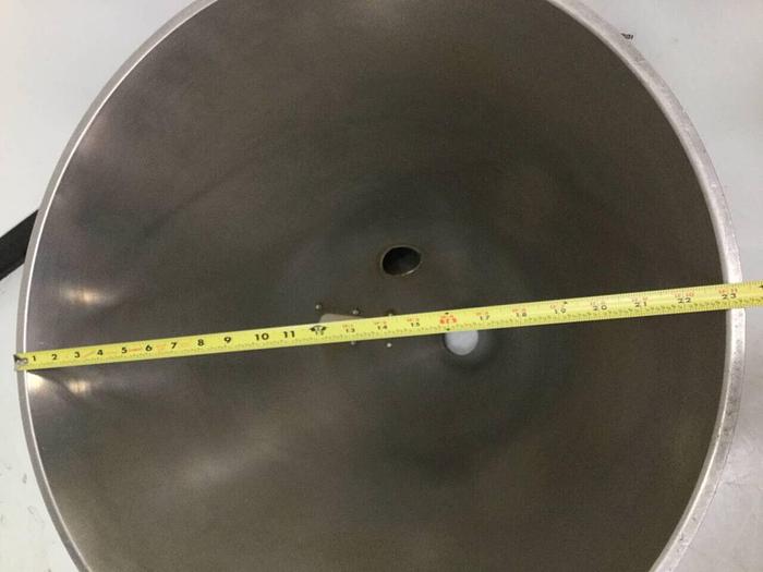 Used METAL FABRICATOR Hopper HOPPER18IN #97807