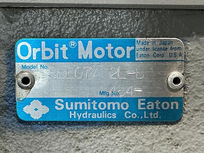 Used SUMITOMO EATON SBE07A 2L-B