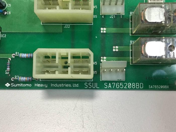 Used SUMITOMO Circuit Board SA765208BD #99773