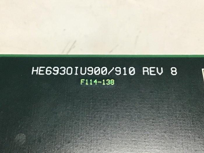 Used HORNER ELECTRIC Operator Interface Circuit Board HE693OIU900/910 Used