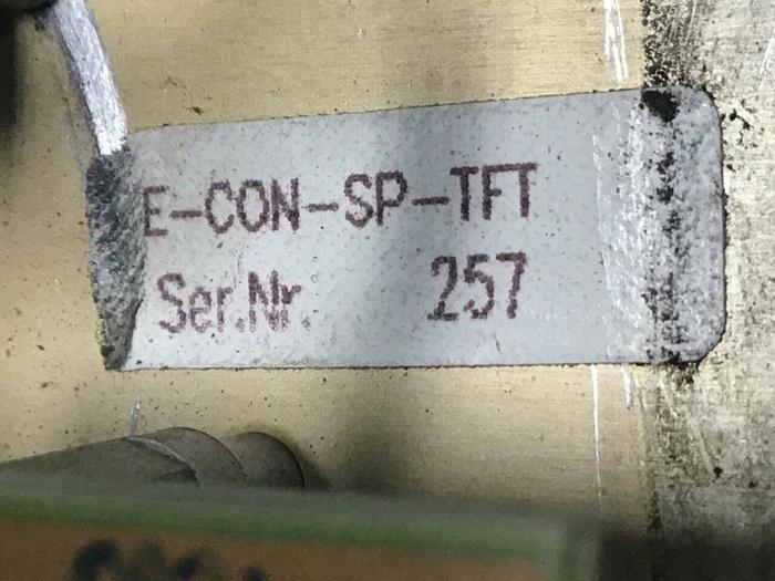Used KEBA Switch Panel E-CON-SP/TFT #132385