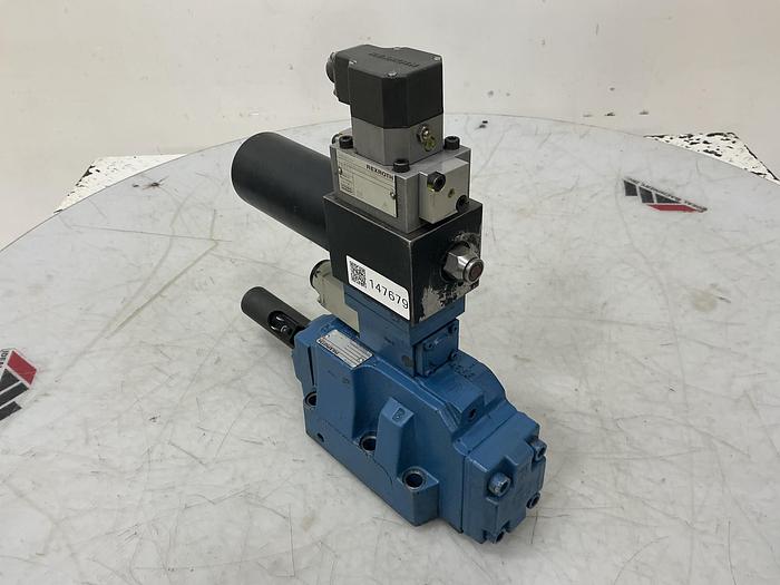 Used REXROTH 4WS2EM10-41/10B2ET315K8BM