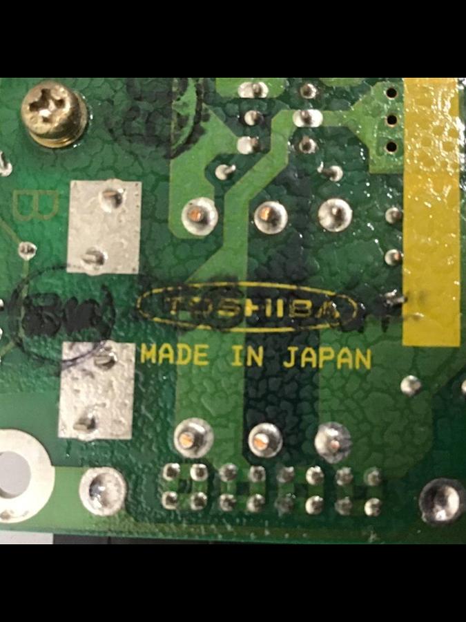 Used TOSHIBA Control Panel V2RDA1A Used