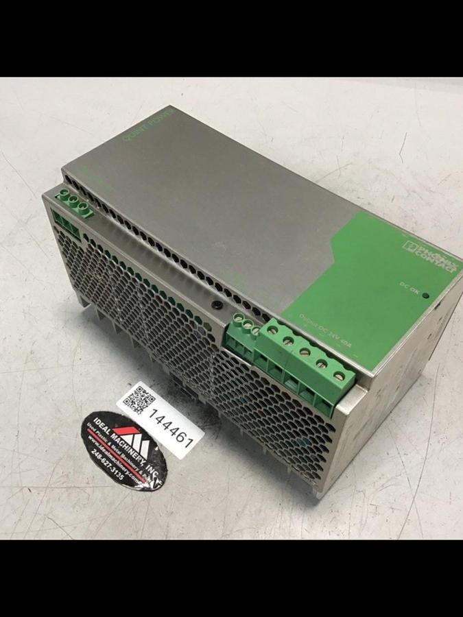 Used PHOENIX CONTACT Power Supply QUINT-PS-100-240AC/24DC/40 Used #144461