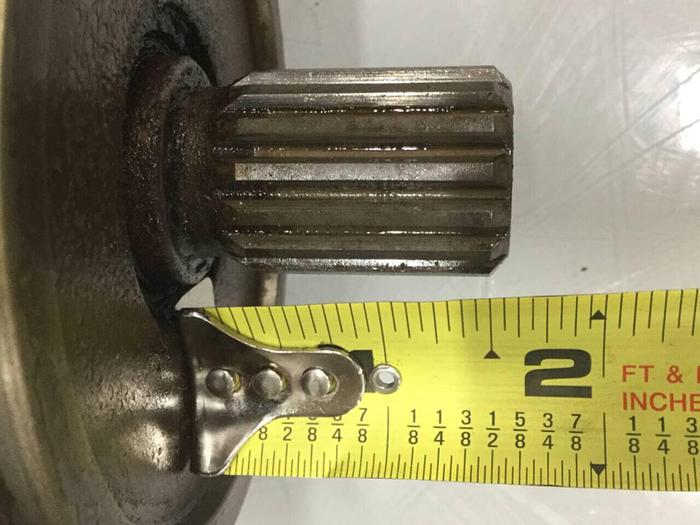 Used BRUENINGHAUS HYDROMATIK Hydraulic Motor HPN716096 Used