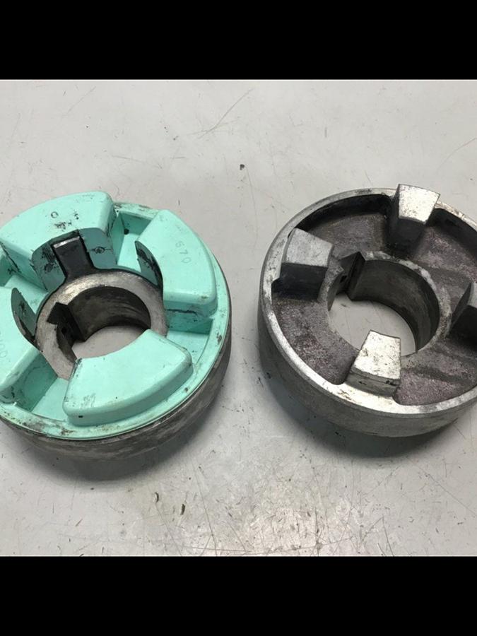 Used MAGNALOY COUPLINGS Motor Coupling 500 USED