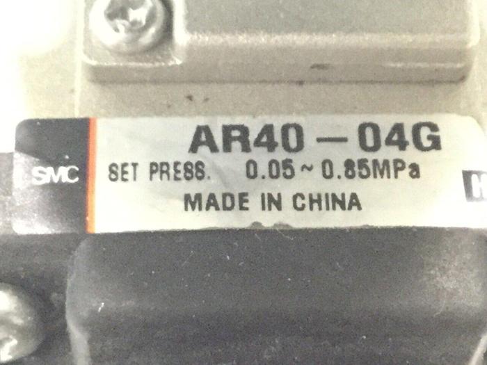 Used SMC Regulator AR40-04G #104843